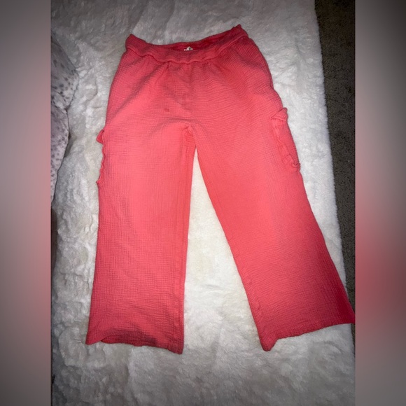 Aerie pool to party beach pants XL long - Picture 6 of 10